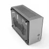 Korpusas PC Zalman M2 Mini-Silver Mini Tower sidabrinis