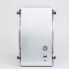 Korpusas PC Zalman M2 Mini-Silver Mini Tower sidabrinis
