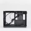 Korpusas PC Zalman M2 Mini-Silver Mini Tower sidabrinis