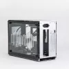 Korpusas PC Zalman M2 Mini-Silver Mini Tower sidabrinis