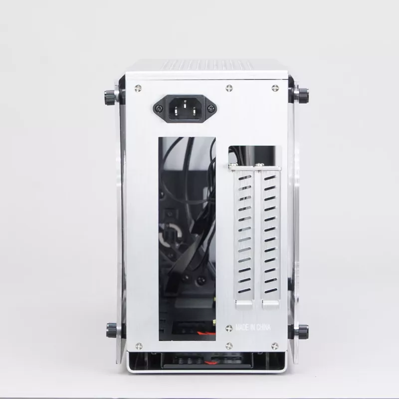 Korpusas PC Zalman M2 Mini-Silver Mini Tower sidabrinis