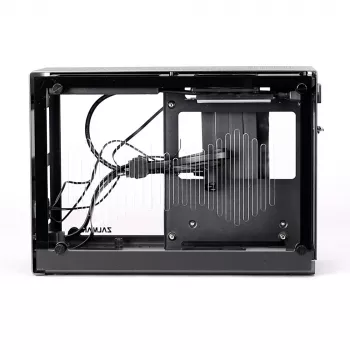 Zalman M2 Mini Gray Mini Tower Pilka