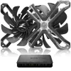 Zalman ZM-SF120A3 kompiuterio aušinimo sistema, korpuso ventiliatorius 12 cm, juodas