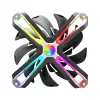 Zalman ZM-SF140 kompiuterio aušinimo ventiliatorius 14 cm juodas