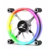 Zalman ZM-LF120 120 mm kompiuterio korpuso ventiliatorius juodas/baltas