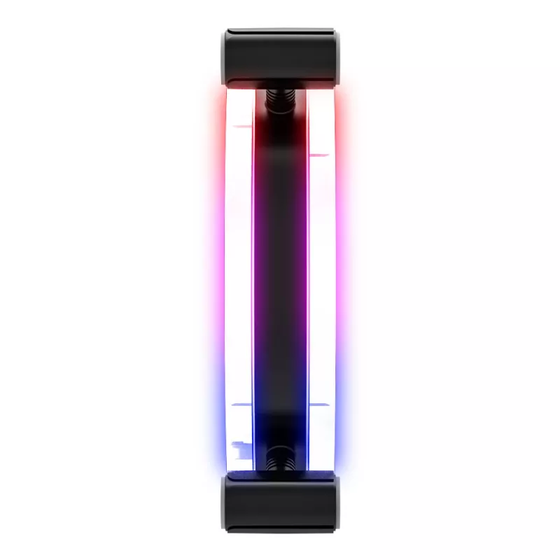 Zalman ZM-LF120 120 mm kompiuterio korpuso ventiliatorius juodas/baltas