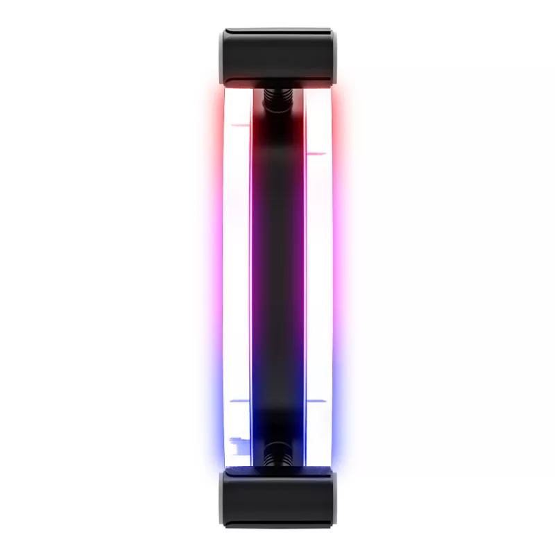 Zalman ZM-LF120 120 mm kompiuterio korpuso ventiliatorius juodas/baltas