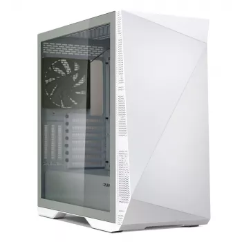Zalman Z9 Iceberg ATX Mid Tower PC korpusas, baltas ventiliatorius Midi bokštas