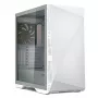 Zalman Z9 Iceberg ATX Mid Tower PC korpusas, baltas ventiliatorius Midi bokštas