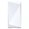Zalman Z9 Iceberg ATX Mid Tower PC korpusas, baltas ventiliatorius Midi bokštas