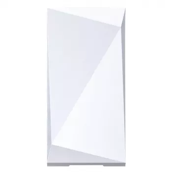 Zalman Z9 Iceberg ATX Mid Tower PC korpusas, baltas ventiliatorius Midi bokštas