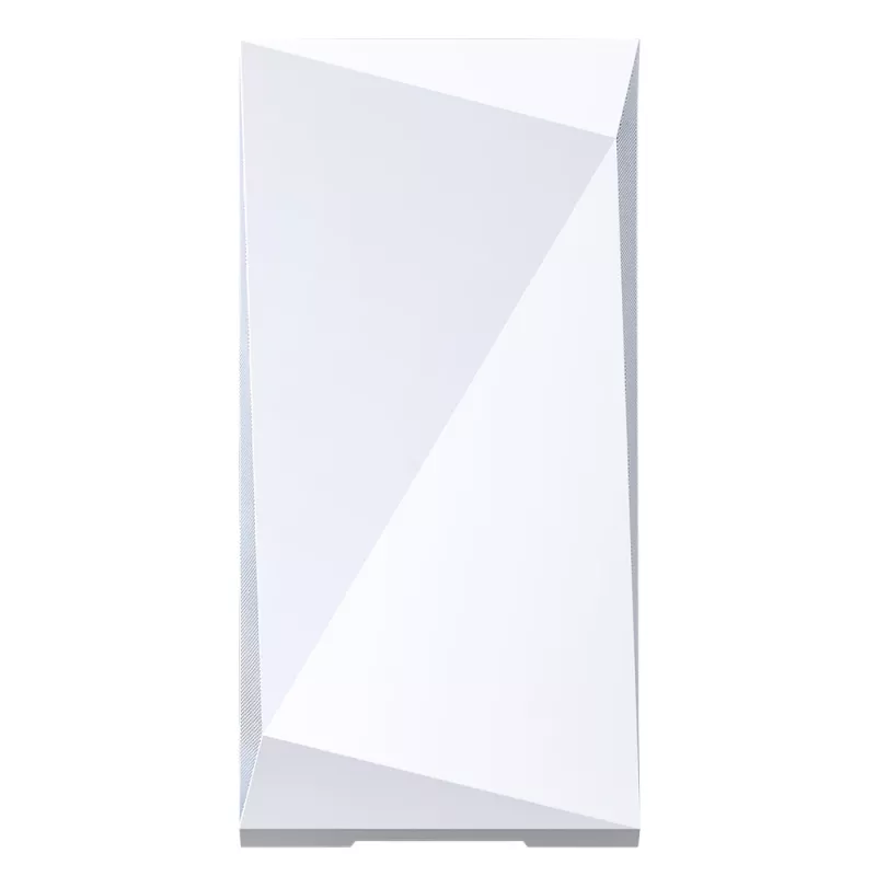 Zalman Z9 Iceberg ATX Mid Tower PC korpusas, baltas ventiliatorius Midi bokštas