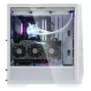 Zalman Z9 Iceberg ATX Mid Tower PC korpusas, baltas ventiliatorius Midi bokštas
