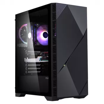 Korpusas Zalman Z3 Iceberg Black Midi Tower