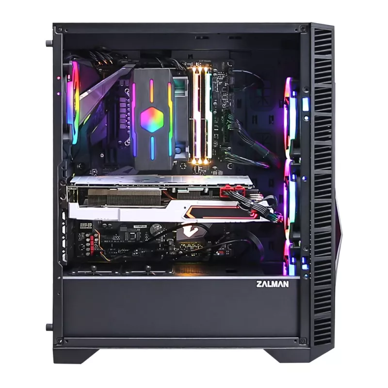 Korpusas Zalman Z3 Iceberg Black Midi Tower
