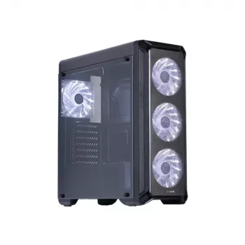 Zalman i3 Midi-Tower korpusas - Juodas Langas