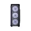 Zalman i3 Midi-Tower korpusas - Juodas Langas