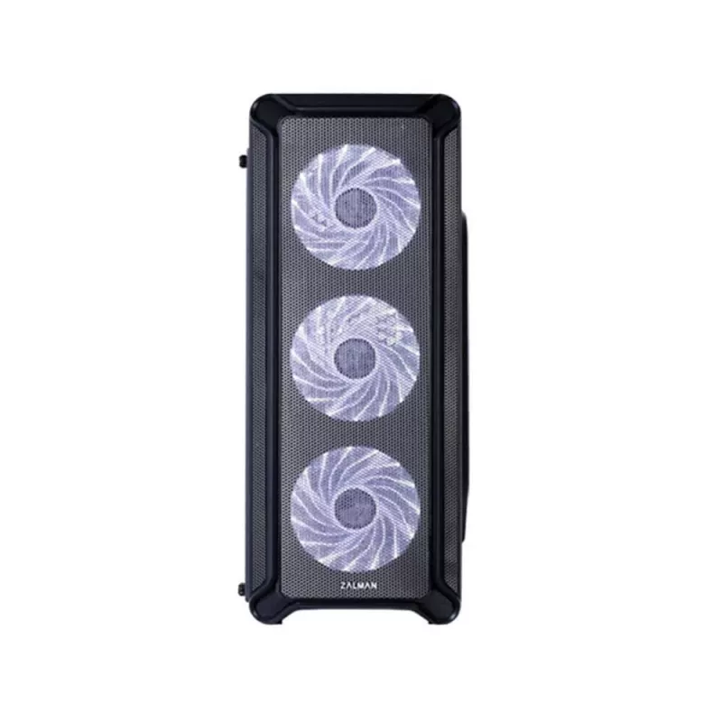 Zalman i3 Midi-Tower korpusas - Juodas Langas