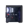 Zalman i3 Midi-Tower korpusas - Juodas Langas
