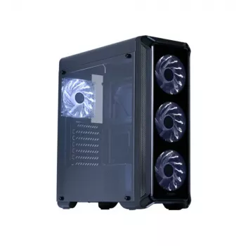 Zalman i3 Edge Midi-Tower - juodas - ATX Midi Tower