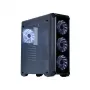 Zalman i3 Edge Midi-Tower - juodas - ATX Midi Tower