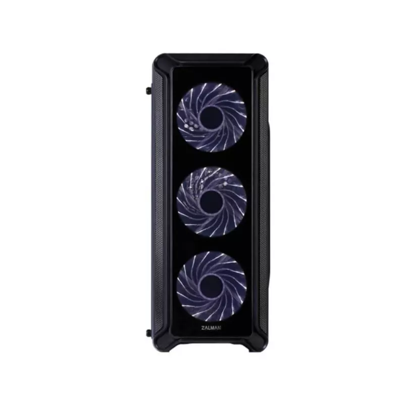 Zalman i3 Edge Midi-Tower - juodas - ATX Midi Tower