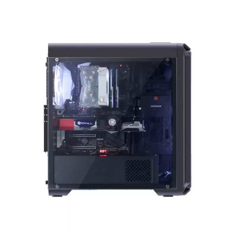 Zalman i3 Edge Midi-Tower - juodas - ATX Midi Tower
