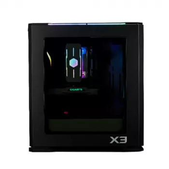 Zalman X3 BLACK kompiuterio korpusas Midi Tower