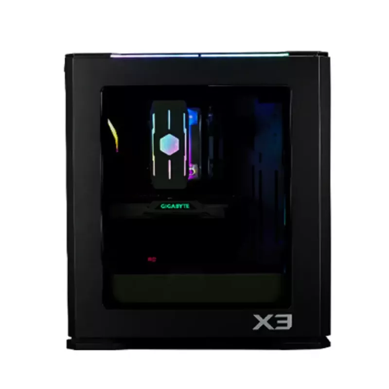 Zalman X3 BLACK kompiuterio korpusas Midi Tower