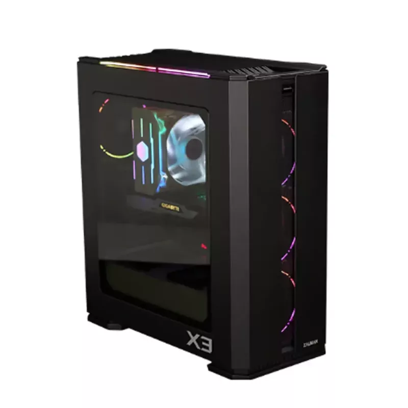 Zalman X3 BLACK kompiuterio korpusas Midi Tower