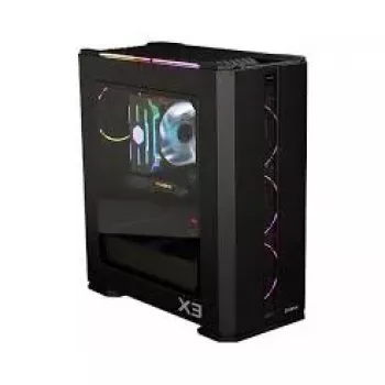 Zalman X3 BLACK kompiuterio korpusas Midi Tower