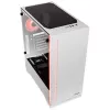 Korpusas Zalman S5 WHITE Midi Tower