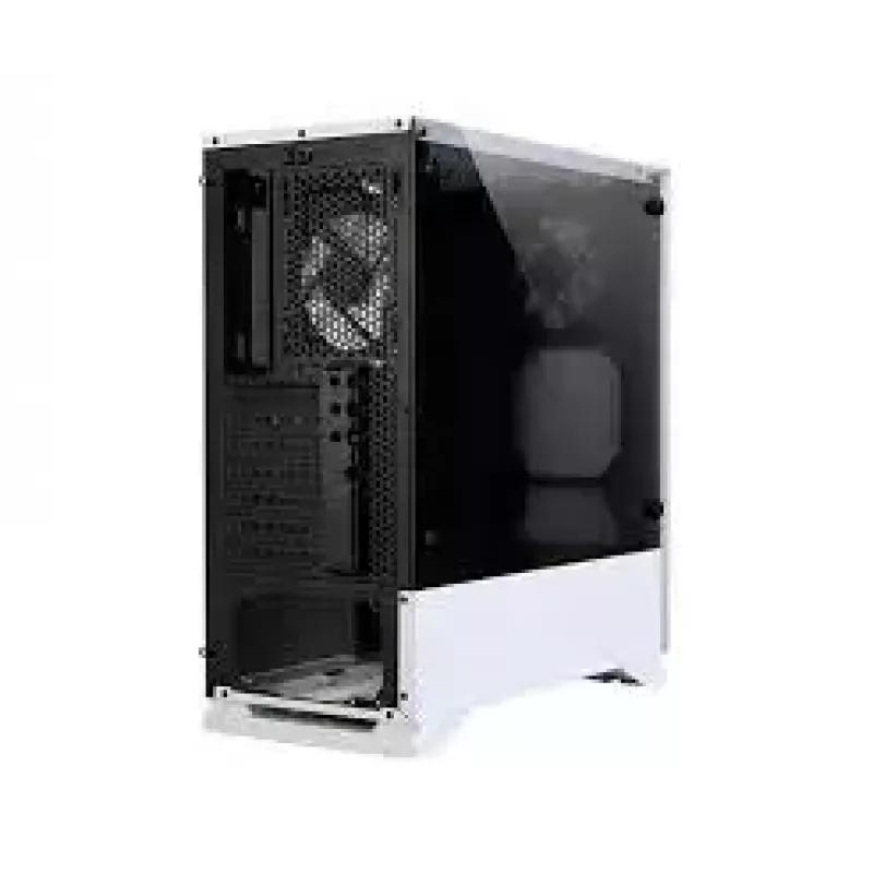 Korpusas Zalman S5 WHITE Midi Tower