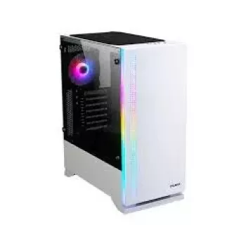 Korpusas Zalman S5 WHITE Midi Tower