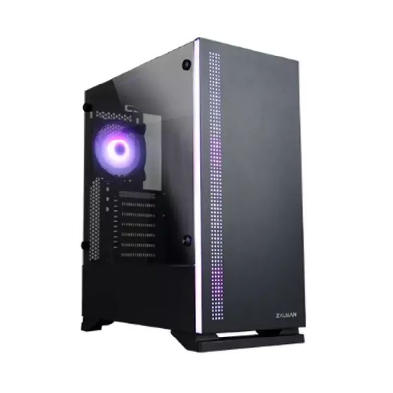 Korpusas Zalman S5 Black Midi Tower