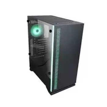 Korpusas Zalman S5 Black Midi Tower