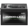 Zalman ZM500-LXII maitinimo blokas 500 W 20+4 pin ATX juodas