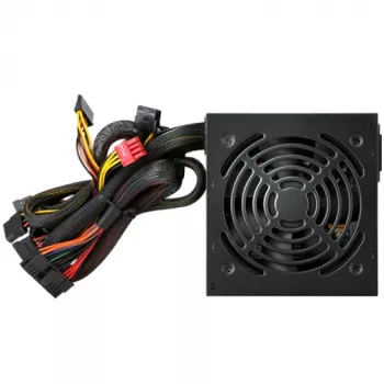 Zalman ZM500-LXII maitinimo blokas 500 W 20+4 pin ATX juodas