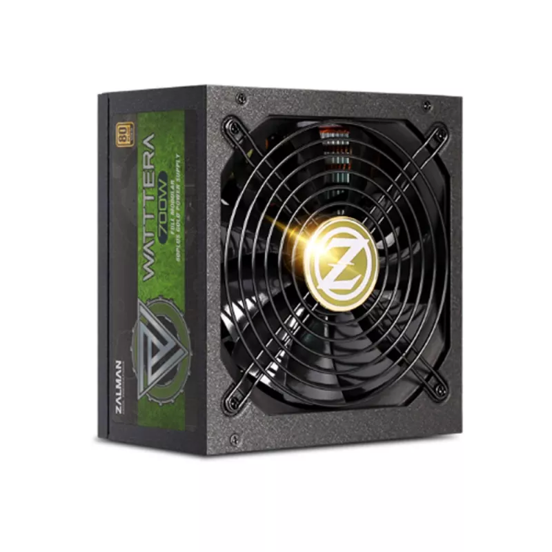 Zalman ZM700-EBTII maitinimo blokas 700 W 24-pin ATX ATX Juodas
