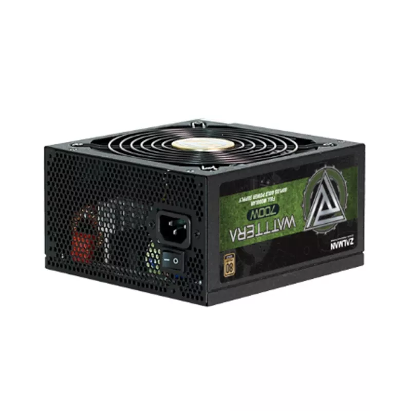 Zalman ZM700-EBTII maitinimo blokas 700 W 24-pin ATX ATX Juodas