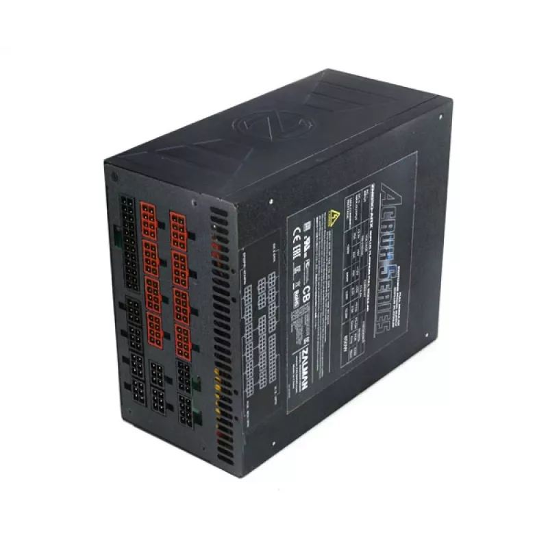 Zalman ZM1000-ARX maitinimo blokas 1000 W 20+4 pin ATX juodas