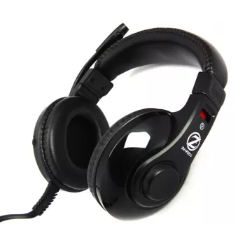 Zalman ZM-HPS200 laidinės ausinės / headset, juodos, 20–20000 Hz