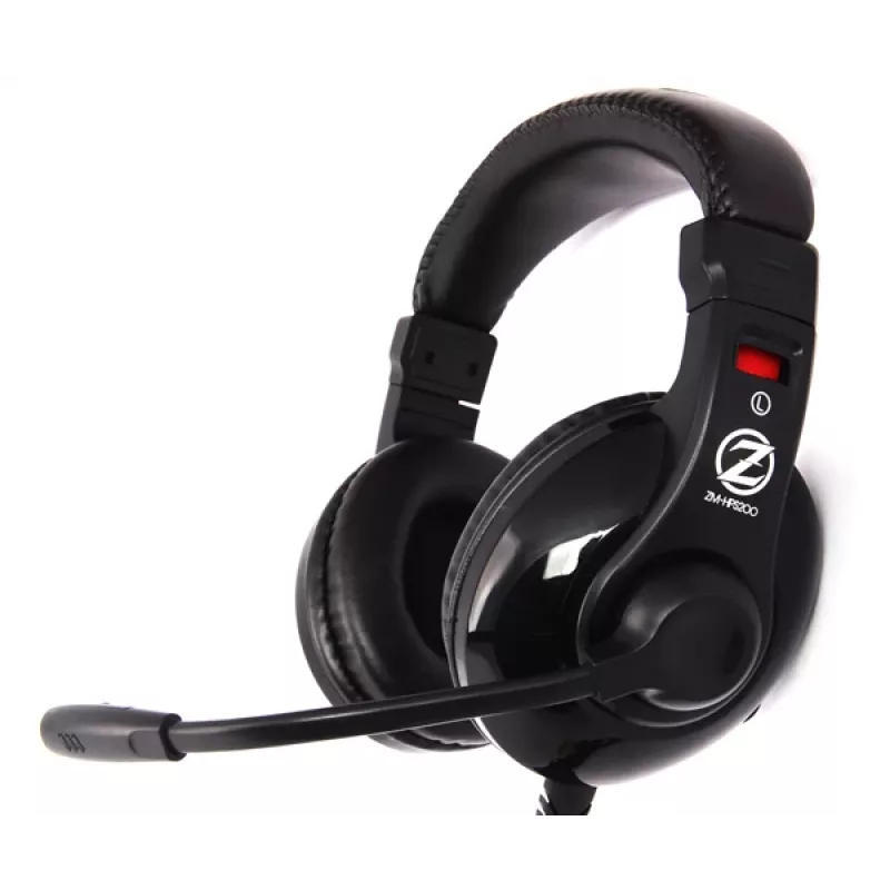 Zalman ZM-HPS200 laidinės ausinės / headset, juodos, 20–20000 Hz