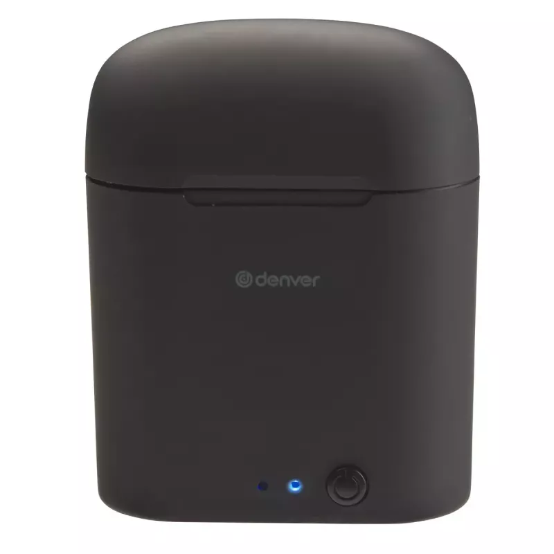 Belaidės ausinės Denver TWE-46BLACK