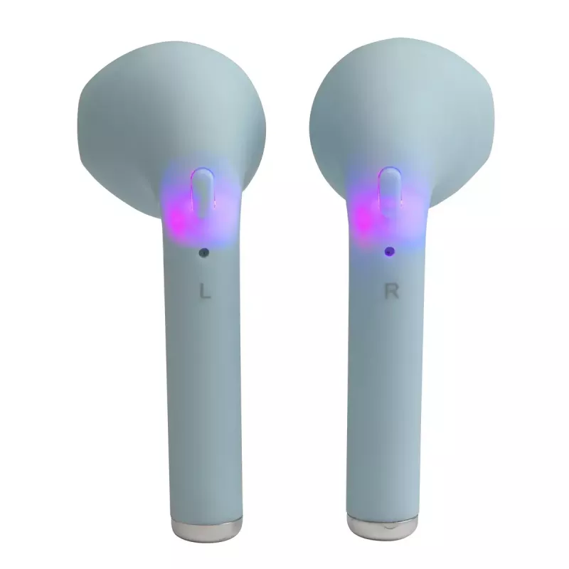 Belaidės ausinės Denver TWE-46LIGHTBLUE