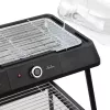 Elektrinis kepsninės grotelės JATA JEBQ1001 juoda 2200 W