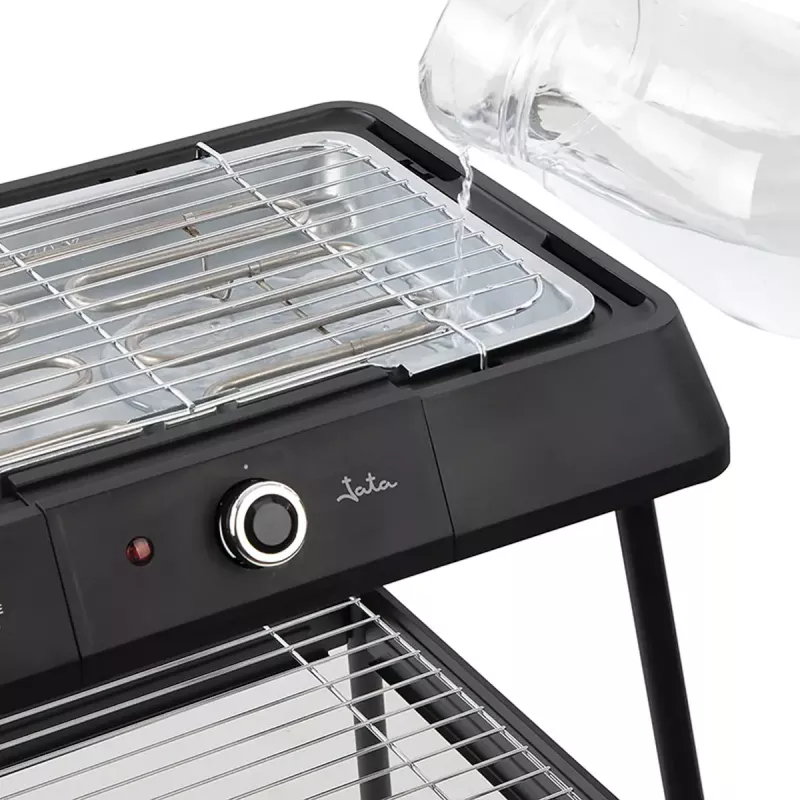 Elektrinis kepsninės grotelės JATA JEBQ1001 juoda 2200 W