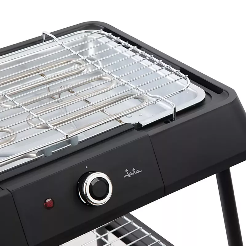 Elektrinis kepsninės grotelės JATA JEBQ1001 juoda 2200 W