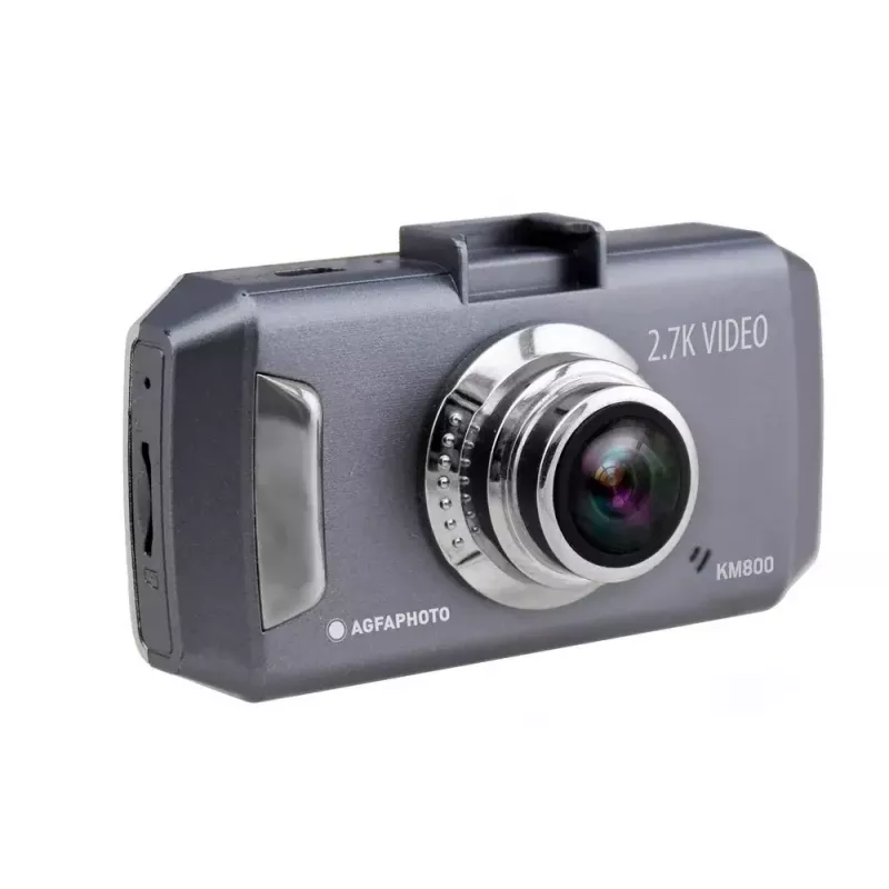 Automobilinis vaizdo registratorius AgfaPhoto KM800 Full HD USB pilkas