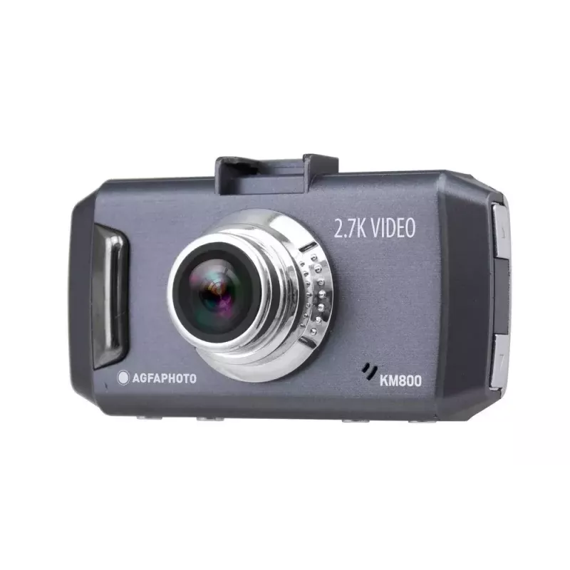 Automobilinis vaizdo registratorius AgfaPhoto KM800 Full HD USB pilkas